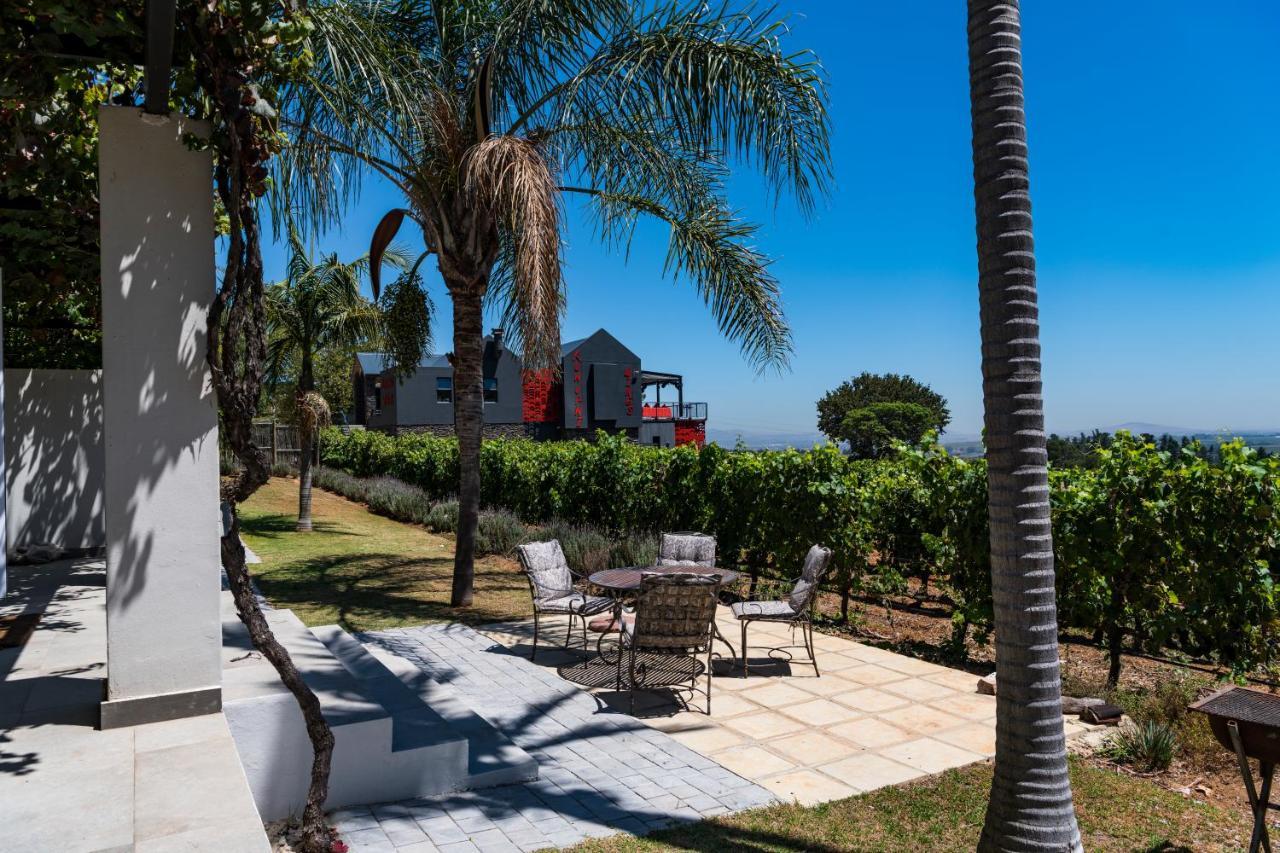 Kunjani Villas Stellenbosch Exterior foto