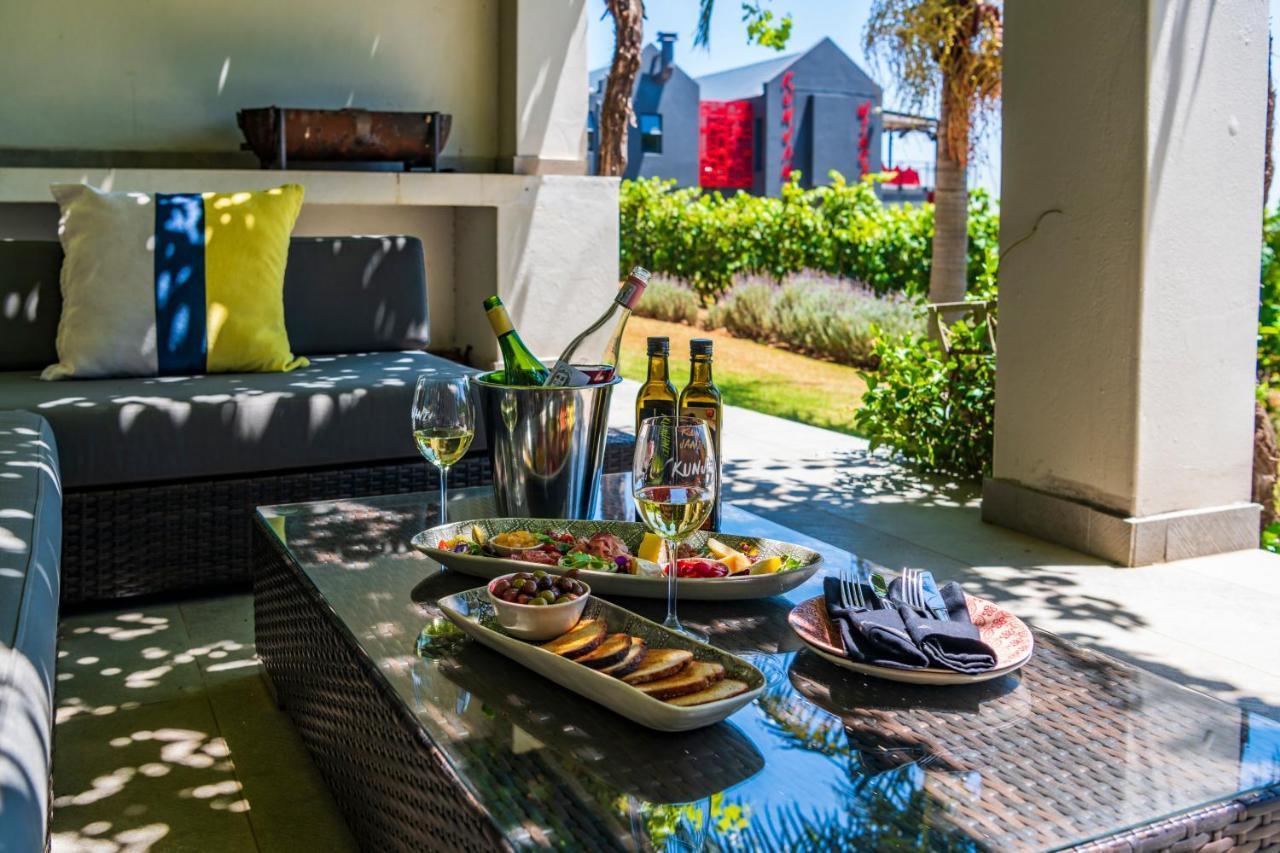 Kunjani Villas Stellenbosch Exterior foto